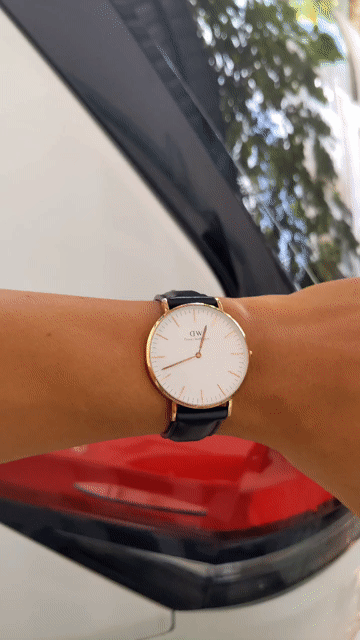 Đồng hồ Daniel Wellington Classic B36R25 Dây da. Mua bán Đồng hồ tại Quận Thanh Khê Đà Nẵng được đăng bởi Nguyễn Nhựt Anh hình 1