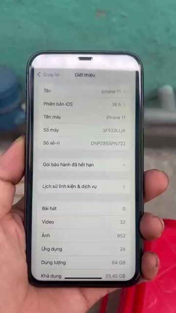 Apple iPhone 11 64GB Đen. Mua bán Điện thoại tại Quận Bình Tân Tp Hồ Chí Minh được đăng bởi hùng hình 1