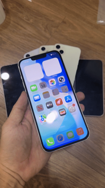 14pls đã thay màn 256gb. Mua bán Điện thoại tại Quận 12 Tp Hồ Chí Minh được đăng bởi San San Mobile hình 1