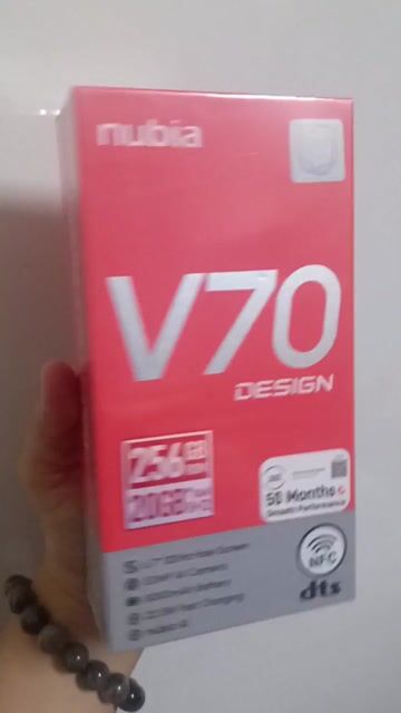 Nubia V70 design(20/256). Mua bán Điện thoại tại Quận 7 Tp Hồ Chí Minh được đăng bởi Điện thoại giá tốt hình 1