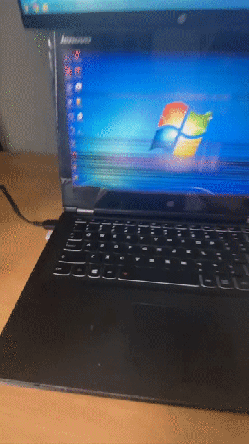 Lenovo Yoga 213  i5-4210U 4GB HDD Windows 7. Mua bán Laptop tại Quận 7 Tp Hồ Chí Minh được đăng bởi Dragon hình 1