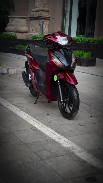 Honda Vision Smartkey 2023 up Sporty 29B2. Mua bán Xe máy tại Quận Ba Đình Hà Nội được đăng bởi Xe Máy Nam Thi hình 1