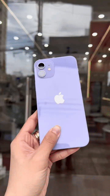 Apple iPhone 12 128GB Tím. Mua bán Điện thoại tại Quận Tân Bình Tp Hồ Chí Minh được đăng bởi phan Bảo hình 1