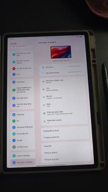 Lenovo Xiaoxin Pad Pro 12.7 8GB/256GB rom quốc tế. Mua bán Máy tính bảng tại Quận Bình Thuỷ Cần Thơ được đăng bởi Nguyễn Thanh  hình 1