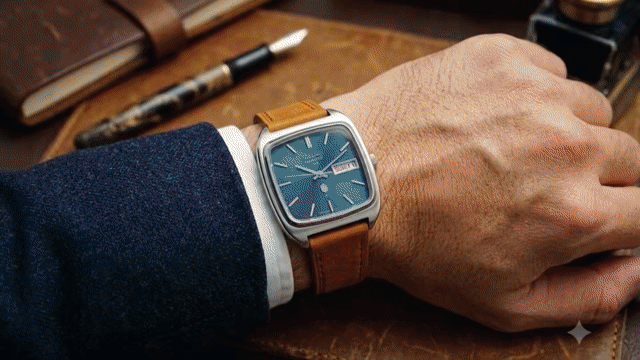 Đồng Hồ Seiko QZ Blue Vintage 1975. Mua bán Đồng hồ tại Quận 3 Tp Hồ Chí Minh được đăng bởi Đồng Hồ Nội Địa Nhật hình 1
