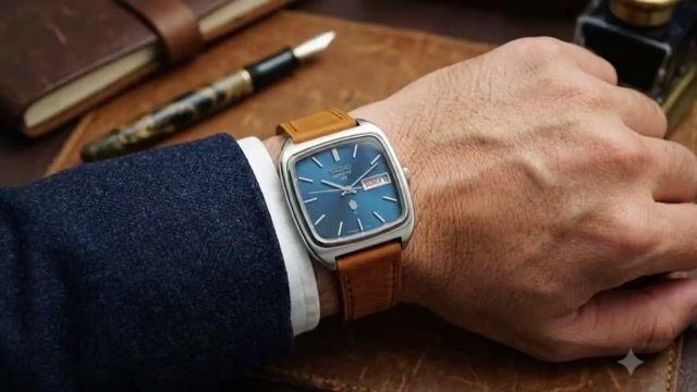 Đồng Hồ Seiko QZ Blue Vintage 1975. Mua bán Đồng hồ tại Quận 3 Tp Hồ Chí Minh được đăng bởi Đồng Hồ Nội Địa Nhật hình 1