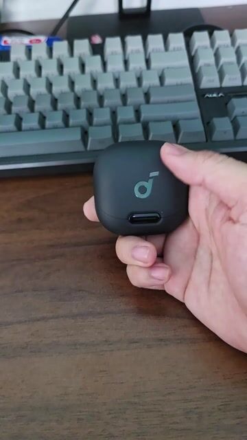 Tai nghe Soundcore Liberty 4 NC Đen. Mua bán Tivi, Âm thanh tại Thành phố Mỹ Tho Tiền Giang được đăng bởi Phong Nguyễn hình 1