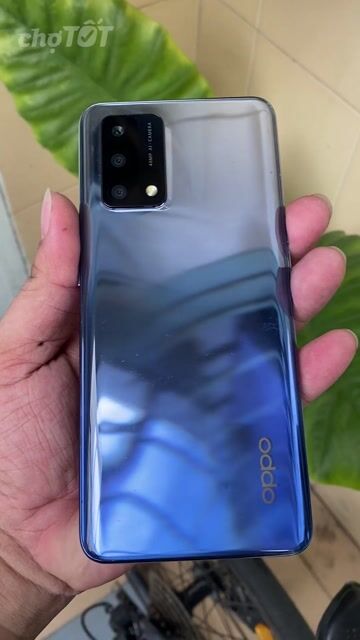 Oppo A74 128GB Xanh tím Amoled 99%, vân tay. Mua bán Điện thoại tại Quận Hải Châu Đà Nẵng được đăng bởi phong hình 1
