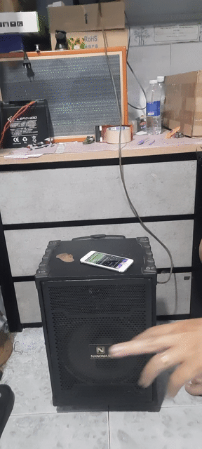 Loa kéo Nanomax Đen Đã qua sử dụng. Mua bán Tivi, Âm thanh tại Huyện Bình Chánh Tp Hồ Chí Minh được đăng bởi Minh Phát  hình 1