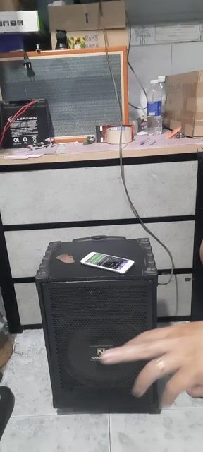 Loa kéo Nanomax Đen Đã qua sử dụng. Mua bán Tivi, Âm thanh tại Huyện Bình Chánh Tp Hồ Chí Minh được đăng bởi Minh Phát  hình 1