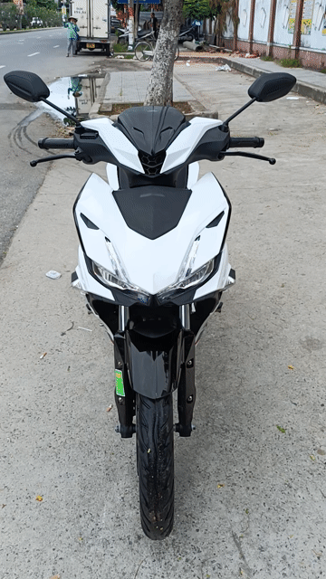 Honda Winner X V3 2022 Trắng đen. Mua bán Xe máy tại Quận Liên Chiểu Đà Nẵng được đăng bởi long hình 1