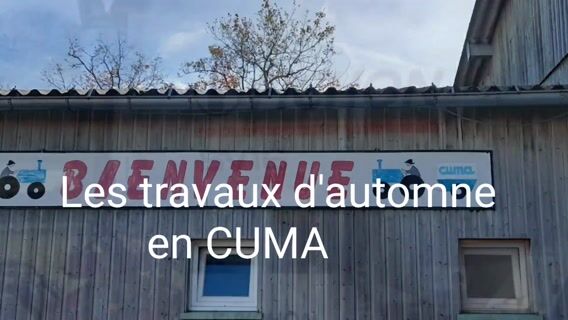 Les travaux d'automne en CUMA
