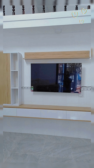 Kệ tivi Chinhuei Plus 2.0 Nhựa PVC Trắng, Vân gỗ. Mua bán Tủ, kệ gia đình tại Quận Liên Chiểu Đà Nẵng được đăng bởi Xưởng nội thất nhựa Chinhuei 446 Âu Cơ Đà Nẵng hình 1
