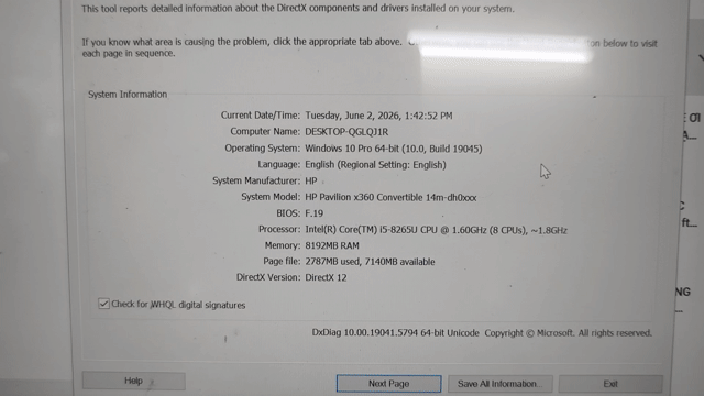 HP Pavilion x360 14 i5-8265U 14 inch 8GB/512GB. Mua bán Laptop tại Quận Đống Đa Hà Nội được đăng bởi CỬA HÀNG T STORE ĐIỆN THOẠI LAPTOP HÀ NỘI hình 1