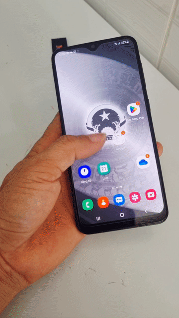 Cần bán Samsung A50 4G/ 64GB Rất đẹp . Mua bán Điện thoại tại Huyện Ba Tri Bến Tre được đăng bởi Phan Hải BT hình 1