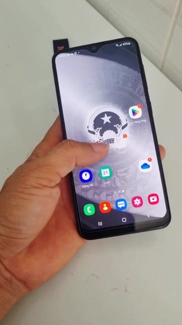 Cần bán Samsung A50 4G/ 64GB Rất đẹp . Mua bán Điện thoại tại Huyện Ba Tri Bến Tre được đăng bởi Phan Hải BT hình 1