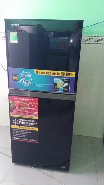 Tủ lạnh Toshiba Inverter 180L   siêu mới, zin 100%. Mua bán Tủ lạnh tại Thành phố Thủ Dầu Một Bình Dương được đăng bởi pham van truong hình 1
