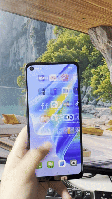 Oppo A95 128GB 8GB Snapdragon 662G. Mua bán Điện thoại tại Quận Cầu Giấy Hà Nội được đăng bởi Thương Moon hình 1