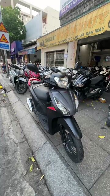 Honda Vision 2020 Đen Smartkey. Mua bán Xe máy tại Quận Tân Phú Tp Hồ Chí Minh được đăng bởi Tuanduy hình 1