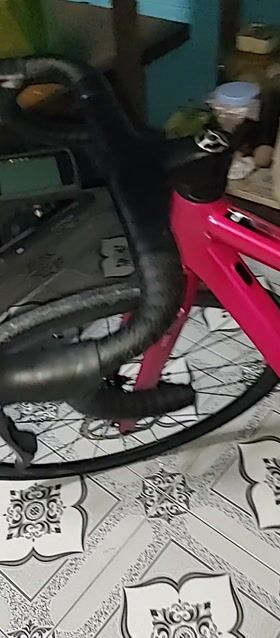 Xe đạp twitter C6 màu hồng cá tính mới 98%. Mua bán Xe đạp tại Quận Bình Thuỷ Cần Thơ được đăng bởi Thanh Điều hình 1