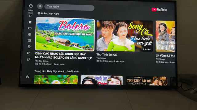 Thanh lý Tivi TCL 50 inch 4K Android. Mua bán Tivi, Âm thanh tại Thành phố Mỹ Tho Tiền Giang được đăng bởi Trang hình 1