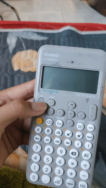 Máy tính khoa học Casio 880 Xám. Mua bán Đồ dùng văn phòng tại Huyện Ninh Hải Ninh Thuận được đăng bởi Mình Là Longgg hình 1