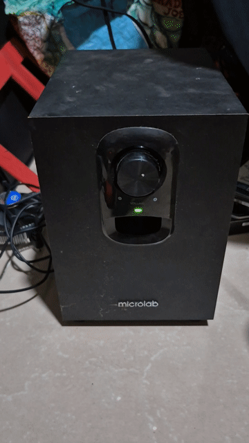 Loa vi tính Microlab Đen đã sử dụng. Mua bán Tivi, Âm thanh tại Quận Bình Tân Tp Hồ Chí Minh được đăng bởi Nguyễn Hoàng Sơn hình 1
