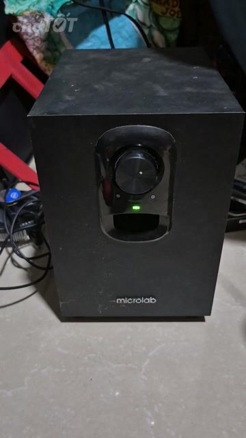 Loa vi tính Microlab Đen đã sử dụng. Mua bán Tivi, Âm thanh tại Quận Bình Tân Tp Hồ Chí Minh được đăng bởi Nguyễn Hoàng Sơn hình 1