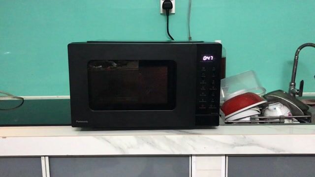 Lò vi sóng Panasonic 20 lít Đen. Mua bán Bếp, lò, đồ điện nhà bếp tại Quận 8 Tp Hồ Chí Minh được đăng bởi Phạm Chí Thiện hình 1
