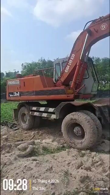 Xe đào Solar 130W-III 1999. Mua bán Phương tiện khác tại Huyện Củ Chi Tp Hồ Chí Minh được đăng bởi Giang Thanh hình 1