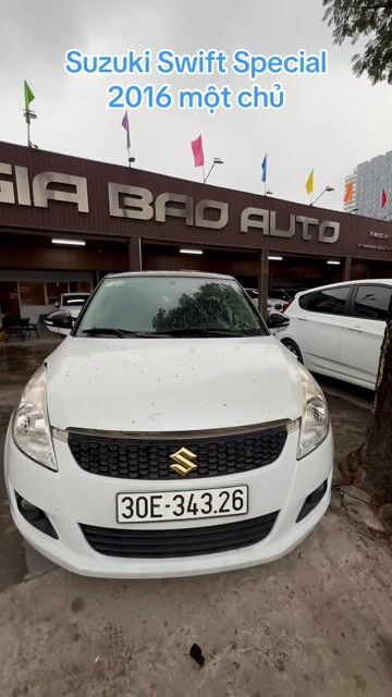 Suzuki Swift Special Limitted 2016 một chủ HN. Mua bán Ô tô tại Quận Hoàng Mai Hà Nội được đăng bởi Phạm quang đồng hình 1