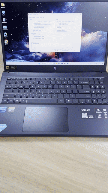 Acer Nitro V 15 i7-13620H 16GB/512GB RTX 5050. Mua bán Laptop tại Quận Hoàng Mai Hà Nội được đăng bởi Hoàng Bách Techlife hình 1