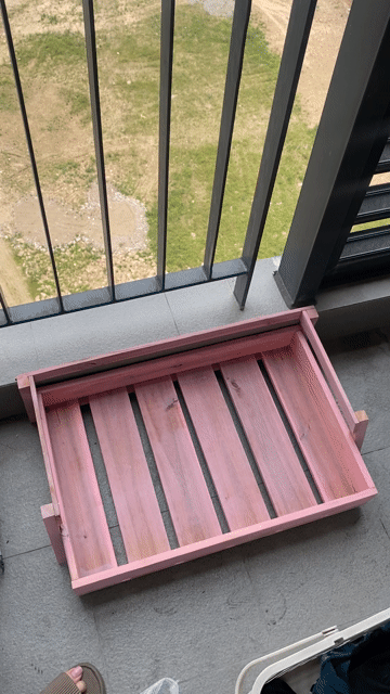 Giường gỗ chó mèo. Mua bán Phụ kiện, Thức ăn, Dịch vụ tại Huyện Gia Lâm Hà Nội được đăng bởi Pham Trang hình 1