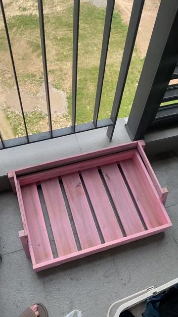 Giường gỗ chó mèo. Mua bán Phụ kiện, Thức ăn, Dịch vụ tại Huyện Gia Lâm Hà Nội được đăng bởi Pham Trang hình 1