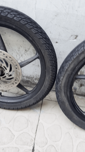Mâm xe Honda RSX 2009 Đen. Mua bán Phụ tùng xe tại Quận Bình Tân Tp Hồ Chí Minh được đăng bởi Phụ tùng xe máy zin hình 1