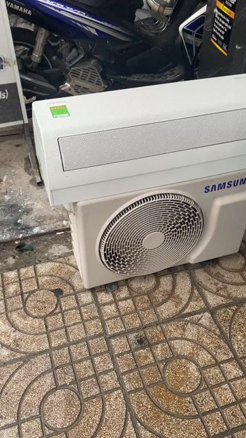 máy lạnh Samsung 1hp Inverter mới 90%. Mua bán Máy lạnh, điều hoà tại Quận Tân Phú Tp Hồ Chí Minh được đăng bởi Điện Lạnh Thanh Sang hình 1