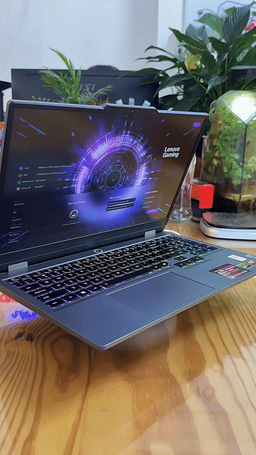 Lenovo LOQ 15AHP10 Ryzen 7/16GB/512GB/RTX5050. Mua bán Laptop tại Quận Ninh Kiều Cần Thơ được đăng bởi LAPTOP KENG CẦN THƠ hình 1