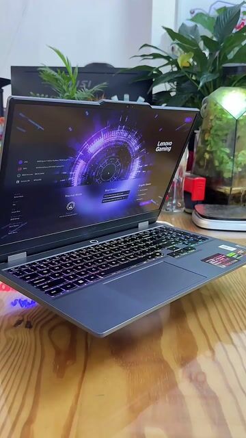 Lenovo LOQ 15AHP10 Ryzen 7/16GB/512GB/RTX5050. Mua bán Laptop tại Quận Ninh Kiều Cần Thơ được đăng bởi LAPTOP KENG CẦN THƠ hình 1