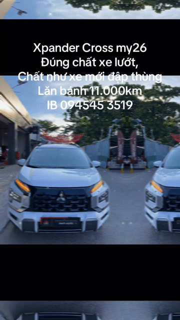 XPPANDER CROSS MY26 LƯỚT SIÊU MỚI 11.000KM. Mua bán Ô tô tại Quận 7 Tp Hồ Chí Minh được đăng bởi Thinh hình 1