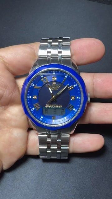Đồng hồ J. Harrison Nam 43mm. Mua bán Đồng hồ tại Thành phố Trà Vinh Trà Vinh được đăng bởi Nguyên hình 1