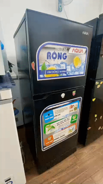 Tủ lạnh Aqua Đen. Mua bán Tủ lạnh tại Quận Gò Vấp Tp Hồ Chí Minh được đăng bởi Cửa Hàng Điện Lạnh hình 1