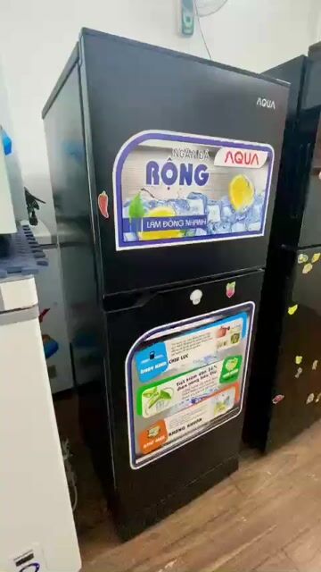 Tủ lạnh Aqua Đen. Mua bán Tủ lạnh tại Quận Gò Vấp Tp Hồ Chí Minh được đăng bởi Cửa Hàng Điện Lạnh hình 1
