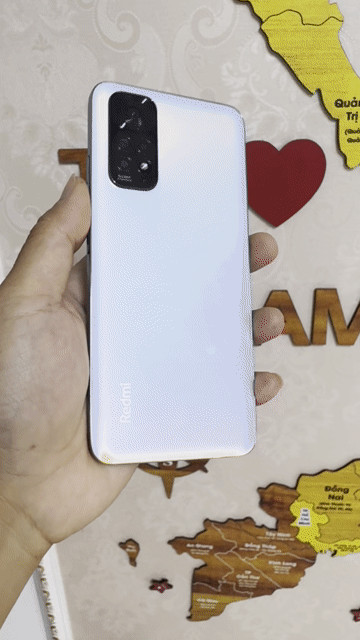 Xiaomi Redmi Note 11-Bộ nhớ 128GB. pin 5000. Mua bán Điện thoại tại Quận Long Biên Hà Nội được đăng bởi ADAYROI ĐIỆN THOẠI RUBY  hình 1