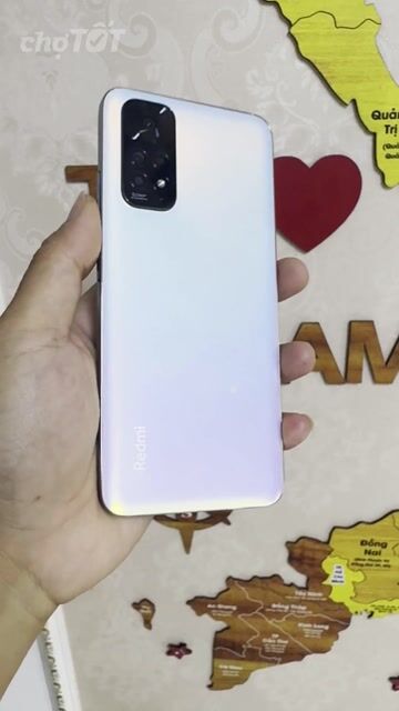 Xiaomi Redmi Note 11-Bộ nhớ 128GB. pin 5000. Mua bán Điện thoại tại Quận Long Biên Hà Nội được đăng bởi ADAYROI ĐIỆN THOẠI RUBY  hình 1