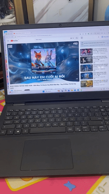 Dell Inspiron 15 i3 6GB Xám. Mua bán Laptop tại Huyện Mỏ Cày Nam Bến Tre được đăng bởi Chim canh Mo cay hình 1