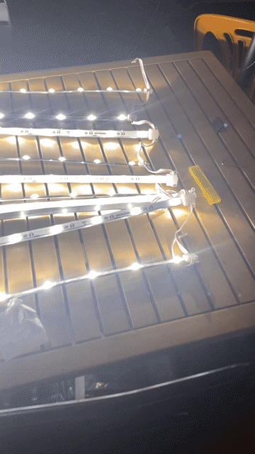 Đèn LED mành Vàng 12V. Mua bán Đèn tại Huyện Trảng Bom Đồng Nai được đăng bởi Bình Phan hình 1