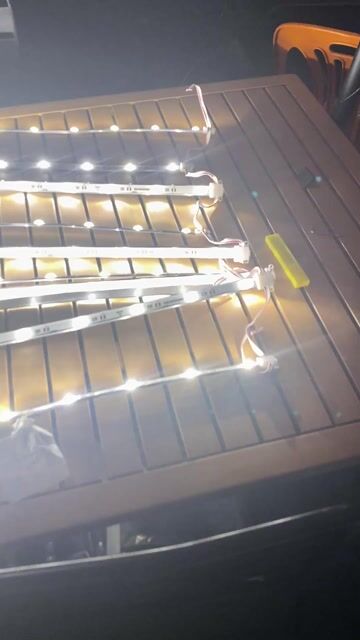 Đèn LED mành Vàng 12V. Mua bán Đèn tại Huyện Trảng Bom Đồng Nai được đăng bởi Bình Phan hình 1