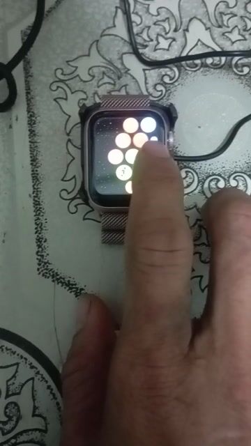 Đồng hồ thông minh M16 mini Hồng. Mua bán Thiết bị đeo thông minh tại Quận 8 Tp Hồ Chí Minh được đăng bởi Nguyễn Văn Cường hình 1