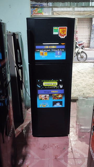 Tủ nhập khẩu Thái Lan bao sài bao đổi 30 ngày BH 3. Mua bán Tủ lạnh tại Quận Tân Bình Tp Hồ Chí Minh được đăng bởi ĐIỆN LẠnh SONG PHÁT hình 1