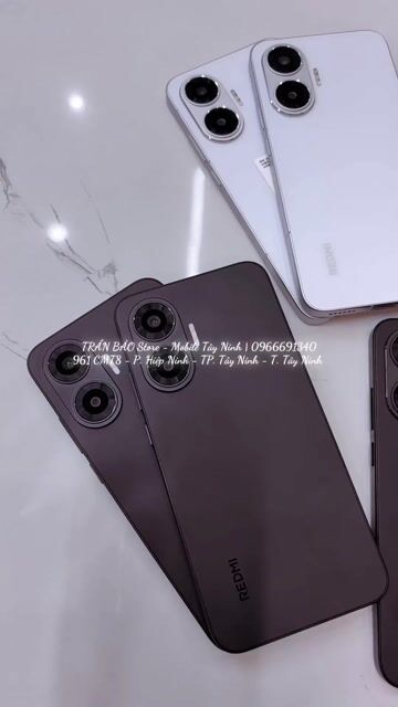 Redmi Turbo 4/5 Series - Bán Trả Góp. Mua bán Điện thoại tại Thành phố Tây Ninh Tây Ninh được đăng bởi Trần Bảo Store Mobile Tây Ninh hình 1